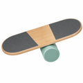 Balance Board für Gleichgewichtstraining 75x30 cm Grau/Grün