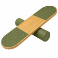 Balance Board für Gleichgewichtstraining - Grün