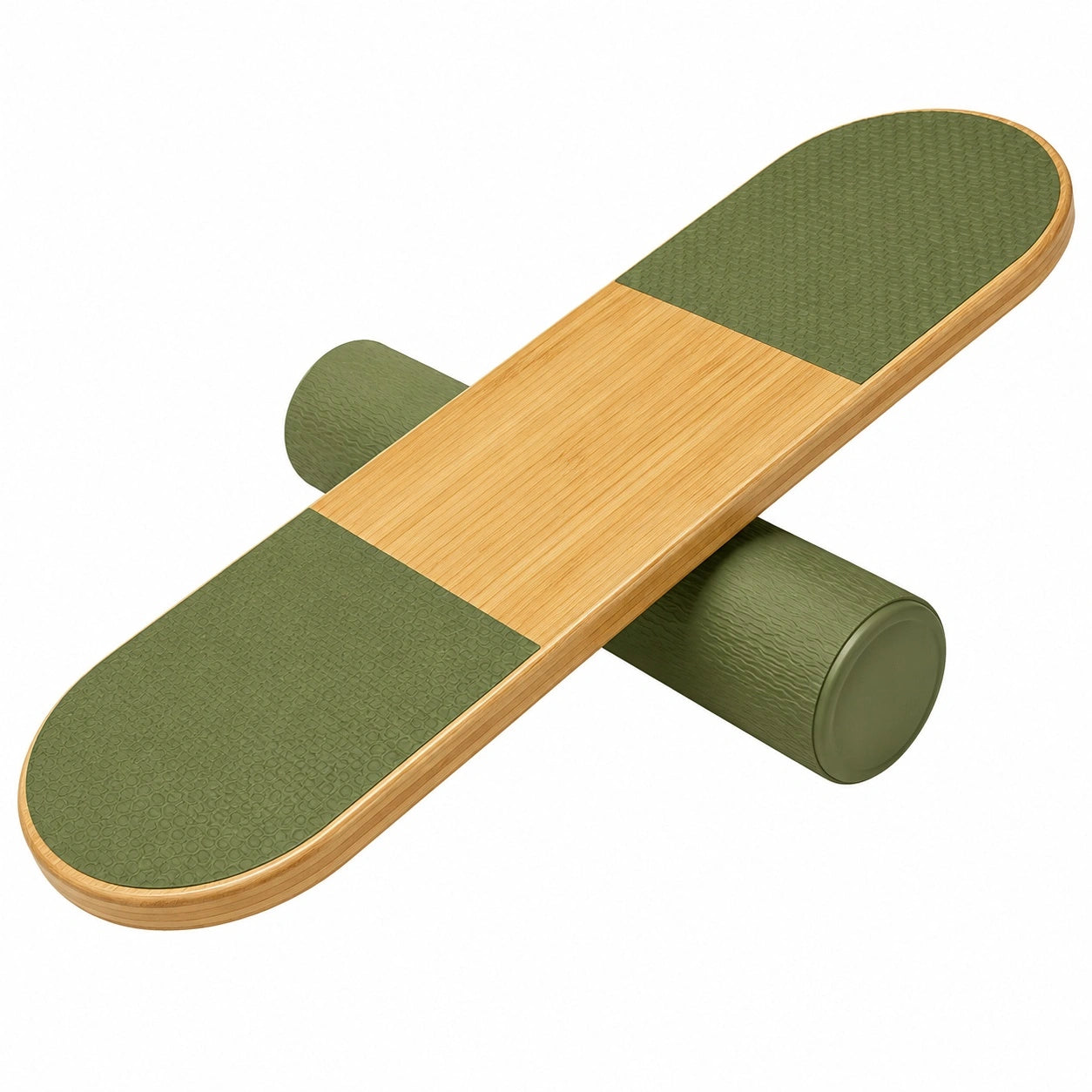 Balance Board für Gleichgewichtstraining - Grün