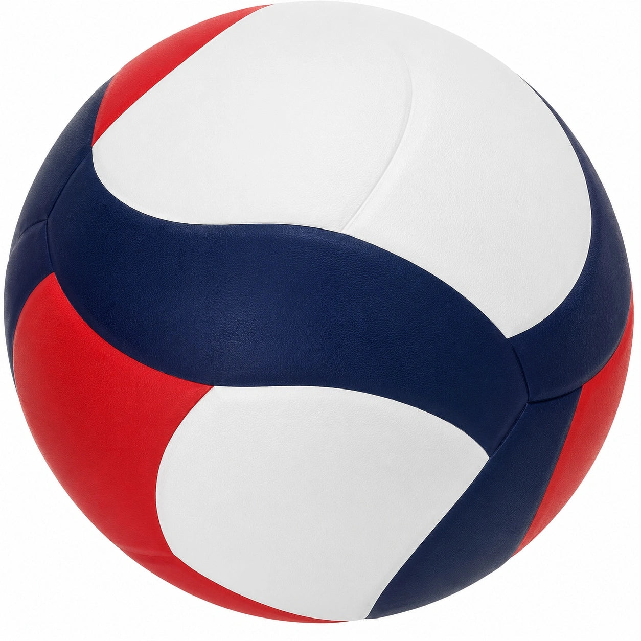 Volleyball Blau Rot Weiß für Innen und Außen