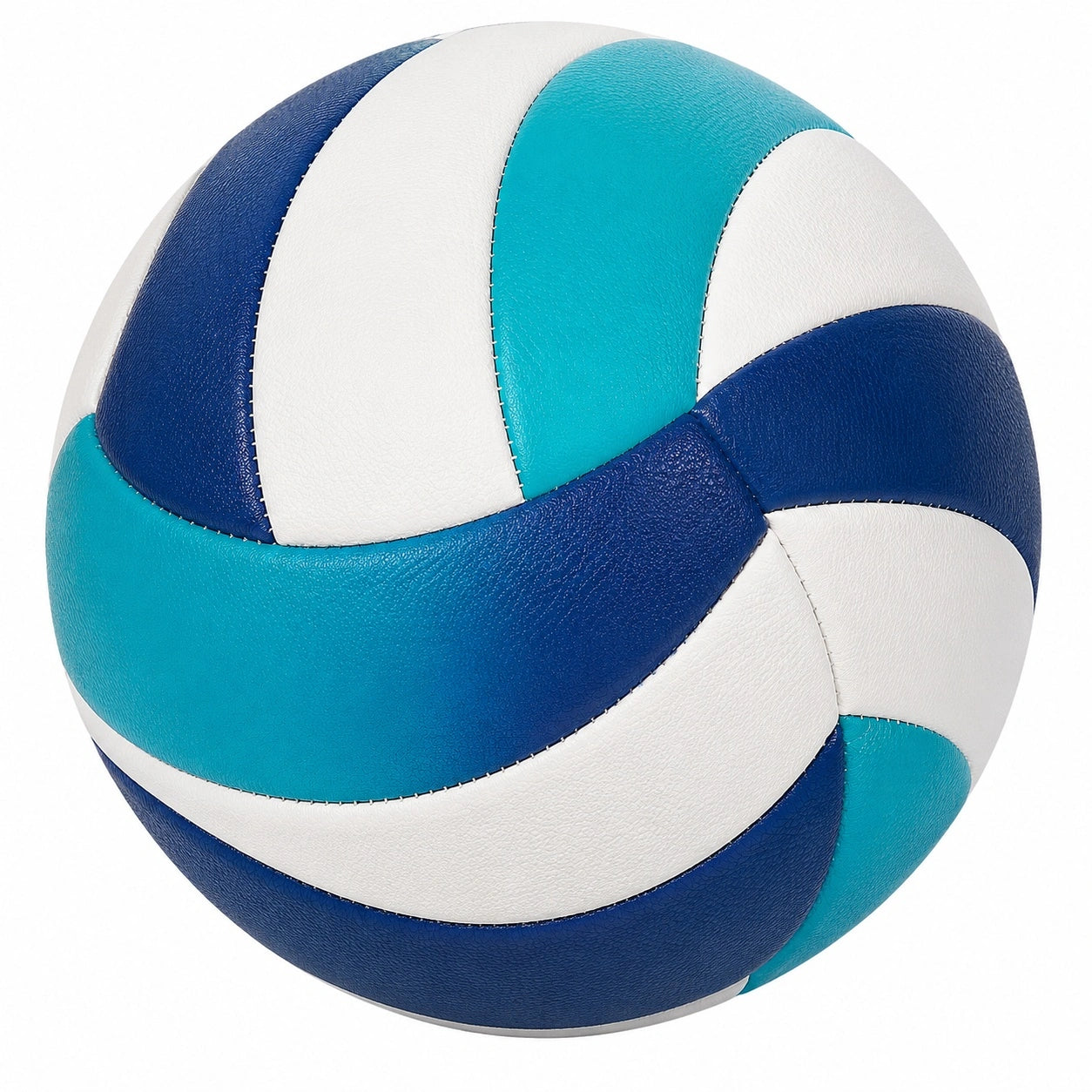 Volleyball Blau/Türkis/Weiß für Training und Wettkampf