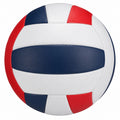 Volleyball für Außen- und Innenbereich Rot/Weiß/Blau