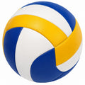 Volleyball Standardgröße Gelb/Blau/Weiß