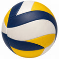 Volleyball für Indoor und Outdoor, Gelb/Blau/Weiß