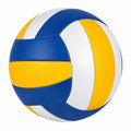 Volleyball Indoor und Outdoor Blau Gelb Weiß