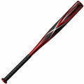 Baseballschläger 76cm Rot/Schwarz