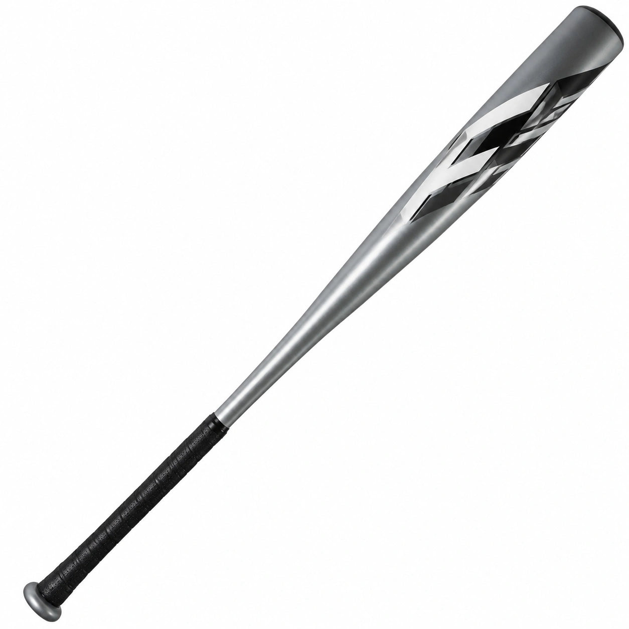 Ergonomischer Baseballschläger Silber 86 cm