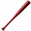Baseballschläger 80 cm Rot