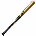 Baseballschläger Aluminium Schwarz und Gold 85 cm