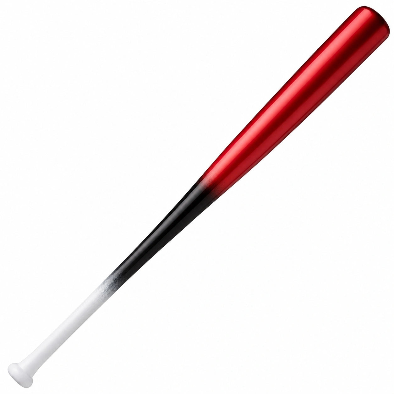 Baseballschläger Rot/Schwarz 85 cm
