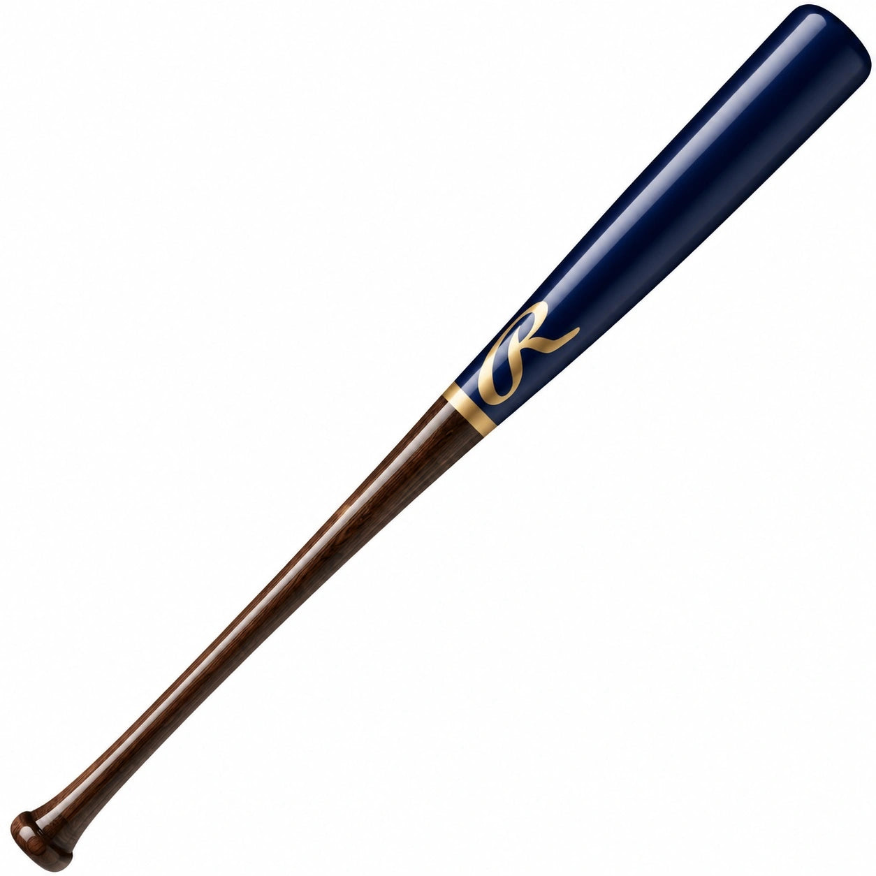 Baseballschläger Dunkelblau/Braun