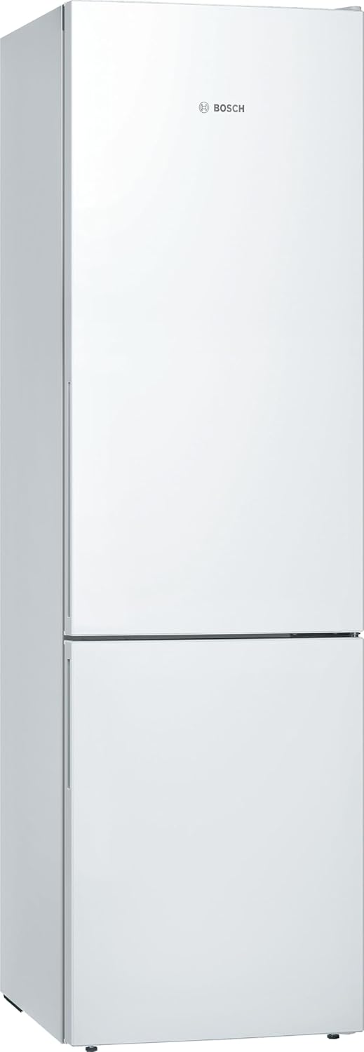 Bosch Serie 6 KGE39AWCA Kühl-Gefrierkombination, 249 l Kühlen und 95 l Gefrieren, VitaFresh, LowFrost, 201 × 60 cm, LED, Weiß