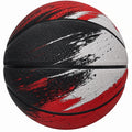 Outdoor Basketball Rot/Schwarz/Weiß