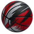Basketball Größe 7 Rot/Schwarz