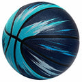 Basketball für Outdoor und Indoor, Dunkelblau und Türkis