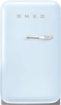 Smeg, FAB5LDPB6 Minibar Kühlschrank, 34 l, Höhe 72,5 cm, Flaschenhalter und LED-Beleuchtung, FAB5LDPB6 Minibar Kühlschrank