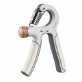 Verstellbarer Handtrainer 5-60 kg Widerstand Weiß/Schwarz/Kupfer
