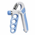 Verstellbarer Handgrifftrainer Blau/Weiß 5-60 kg