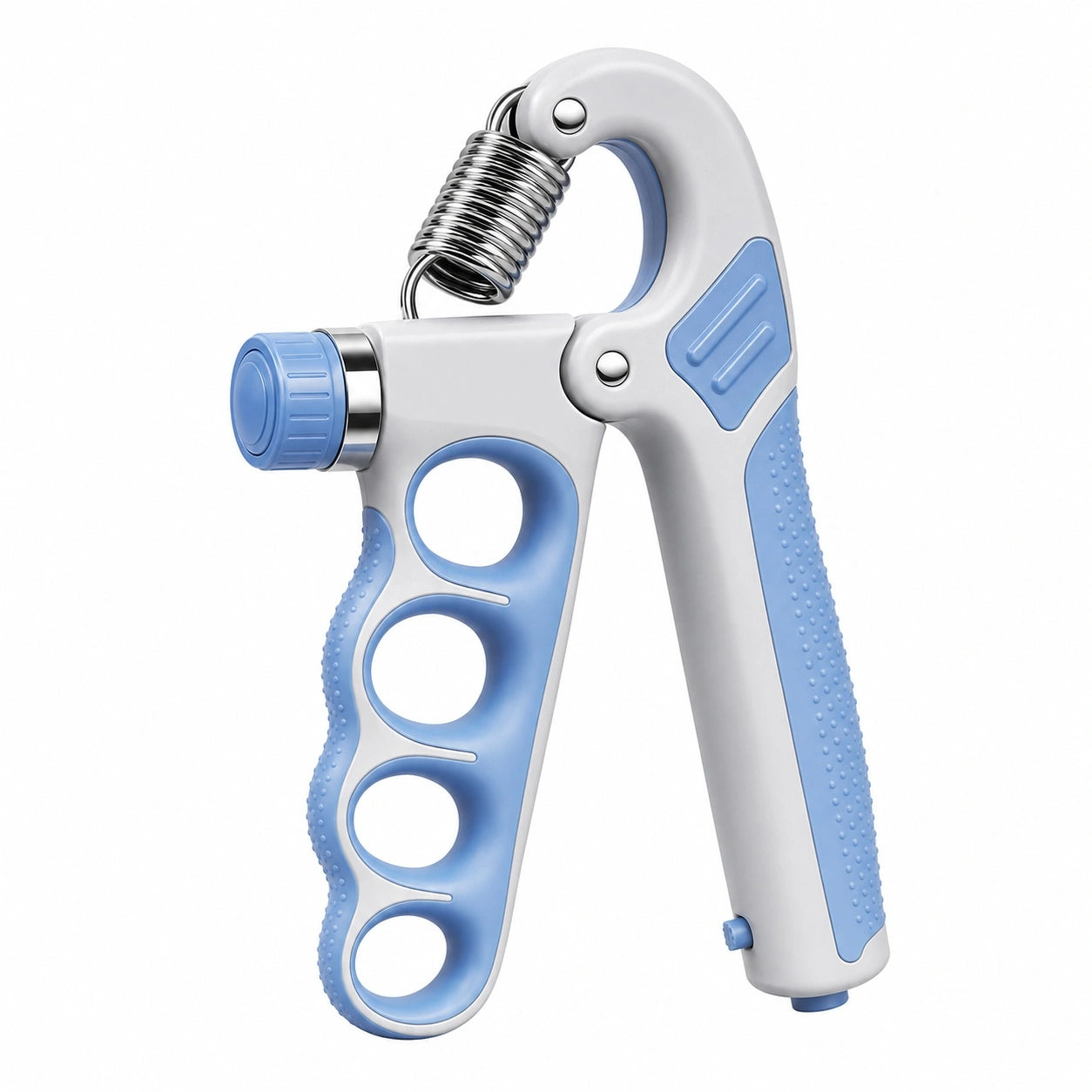 Verstellbarer Handgrifftrainer Blau/Weiß 5-60 kg