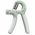 Einstellbarer Handtrainer 5-60 kg Grün/Weiß Ergonomische Griffe