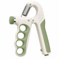 Ergonomischer Handtrainer mit einstellbarem Widerstand Beige/Grün