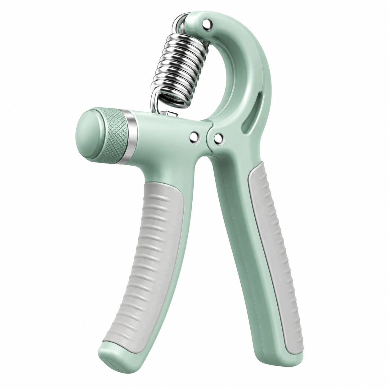 Verstellbarer Handtrainer 5-60kg in Mintgrün