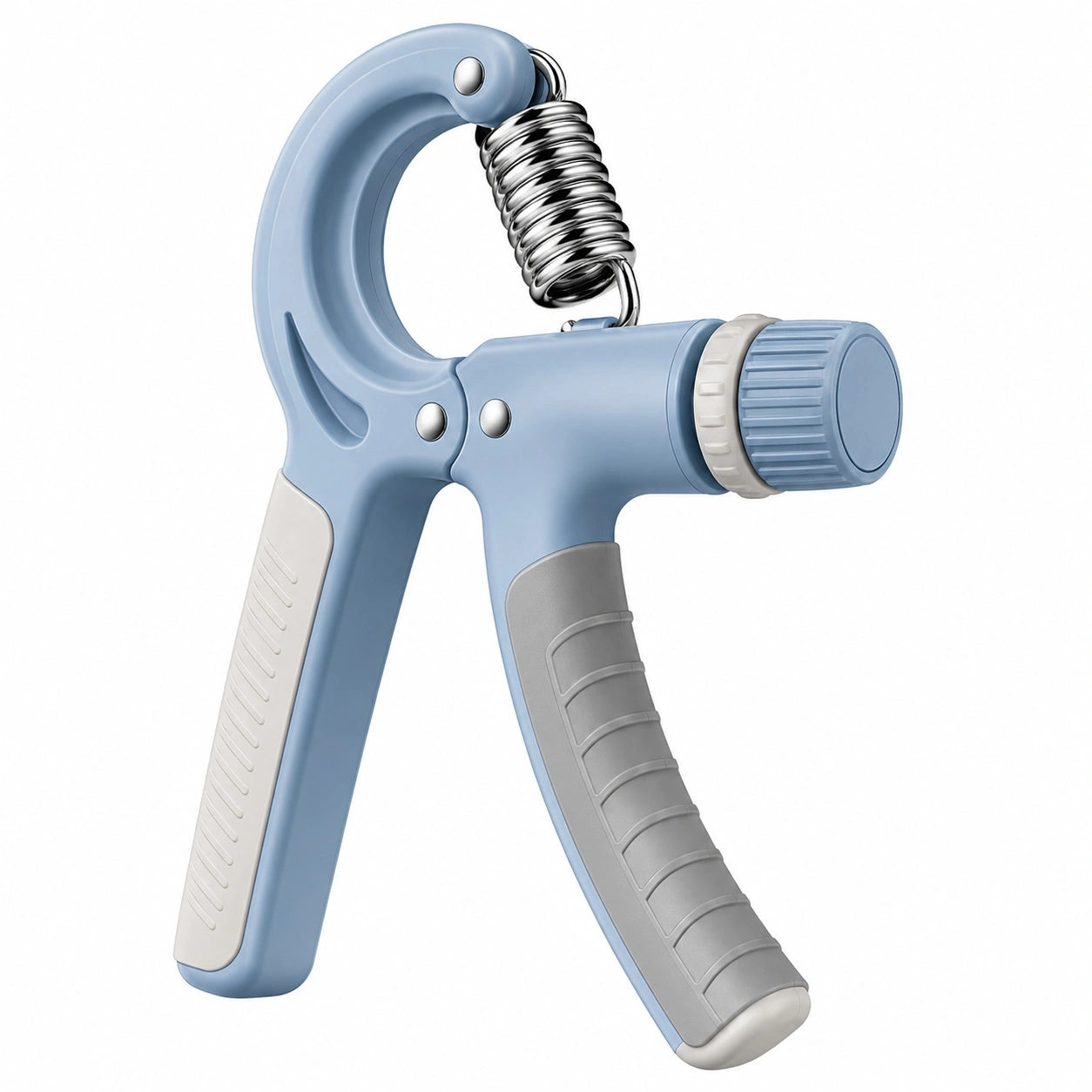 Verstellbarer Handtrainer 5-60 kg in Blau-Grau