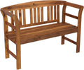 DEGAMO Landhausbank Gartenbank, 2-sitzig 120 cm