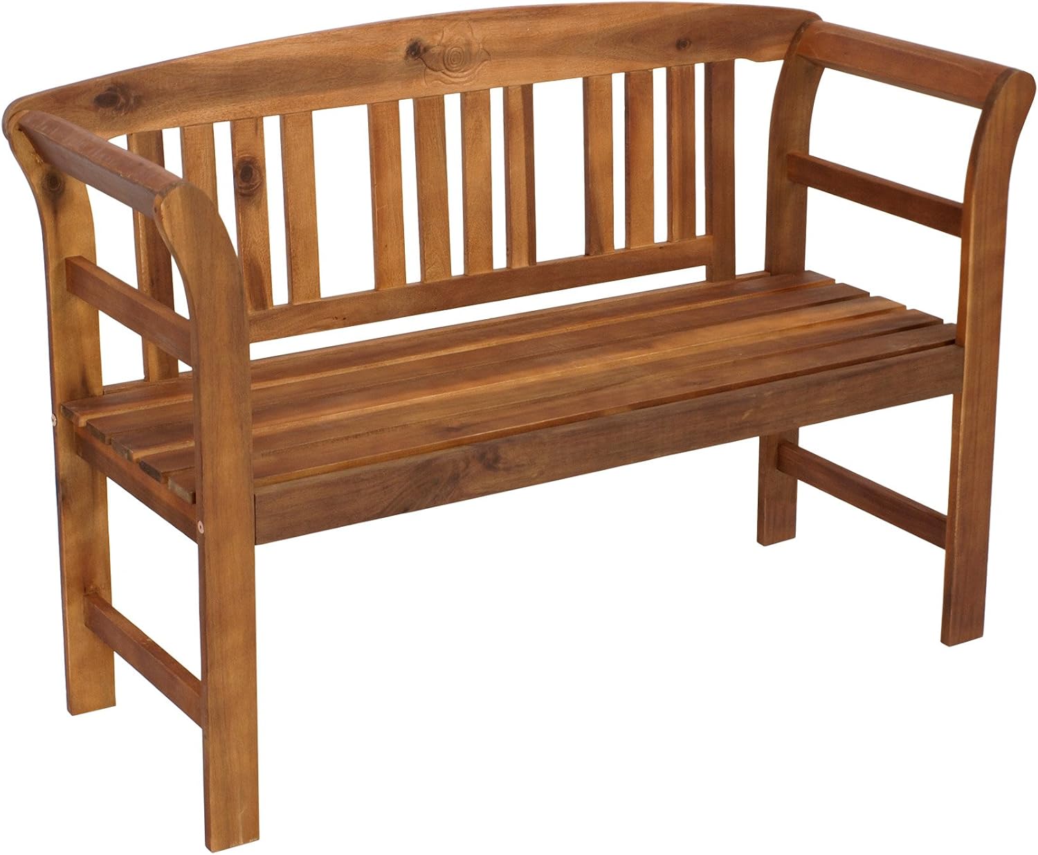 DEGAMO Landhausbank Gartenbank, 2-sitzig 120 cm