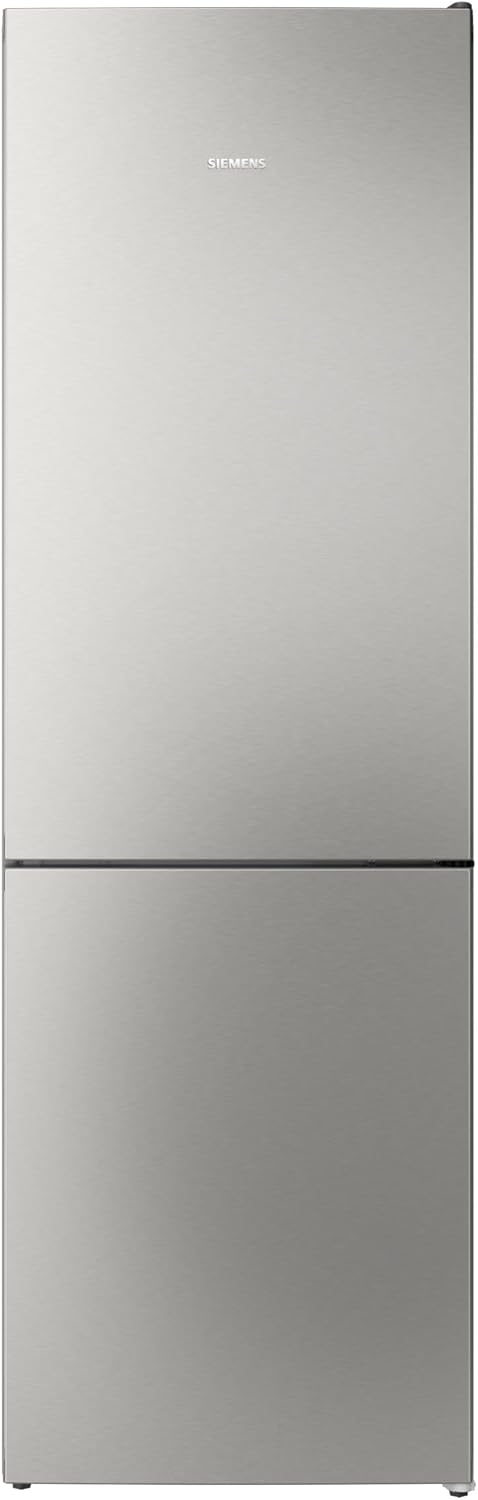 Siemens iQ300 Freistehende Kühl-Gefrier-Kombination, 218 L Kühlen & 103 L Gefrieren, 33 dB, Total noFrost, Inverter, Stauraum, KG36NVIBG