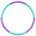 Hula-Hoop-Reifen Fitness 100 cm Türkis/Violett