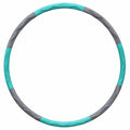Abnehmbarer Hula-Hoop-Reifen 100 cm Türkis/Grau