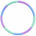 Massager Hula Hoop Ø 95 cm, Abnehmbar, Lila/Grün/Blau