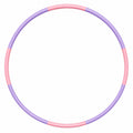 Hula Hoop Fitness Reifen 100 cm Rosé/Violett