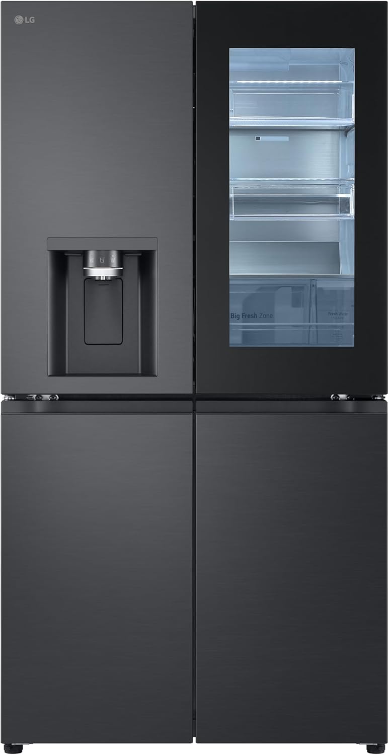 LG GMG961NPKE Multi-Door Kühl-Gefrierkombination, 637 L, NoFrost, App-Steuerung, Inverter, Wasserspender