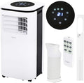 Gerlach GL 7923 Klimatisator, 9000 BTU, 3 in 1 Klimagerät, 9000 BTU, 65 dB, 17 Liter, LED-Anzeige, Fernbedienung, Timer, 3 in 1 Klimagerät