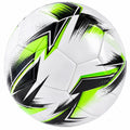 Fußball Größe 5 Weiß/Schwarz/Neongrün