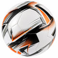 Fußball Größe 5 Weiß/Schwarz/Orange für Training
