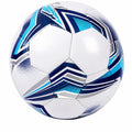 Fußball Größe 5 Weiß Blau