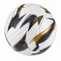 Fußball Größe 5 Weiß/Gold/Schwarz