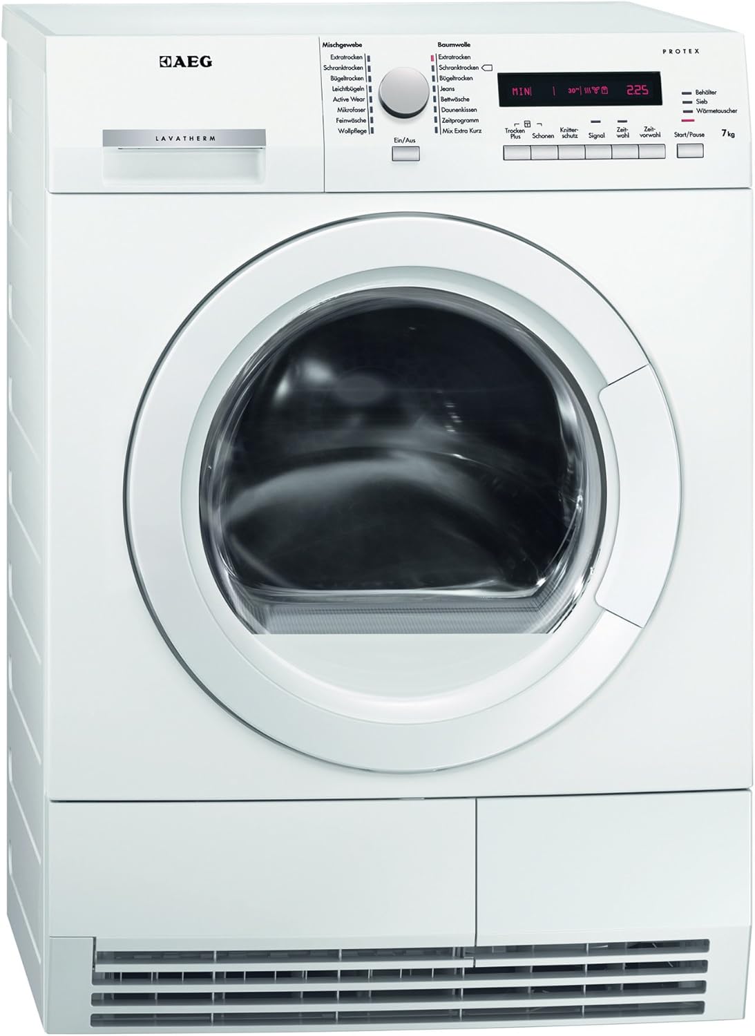 AEG-Electrolux LAVATHERM T72275AC Kondenstrockner/B Wäschetrockner, 40 Minuten Kurzprogramm/weiß