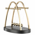 Newtonsches Pendelspiel Goldfarben