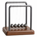 Newton Pendel Tischspielzeug Silber/Braun