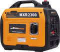 maXpeedingrods 2300 W Inverter Stromerzeuger Superleise Tragbarer für Outdoor Tisc, Inverter, Wohnwagen mit USB und 230 V Steckdosen, 1800 Watt