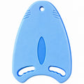 Ergonomisches Schwimmbrett Blau mit Griffen 45x30 cm