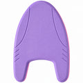 Ergonomisches Schwimmbrett Violett 45x30 cm