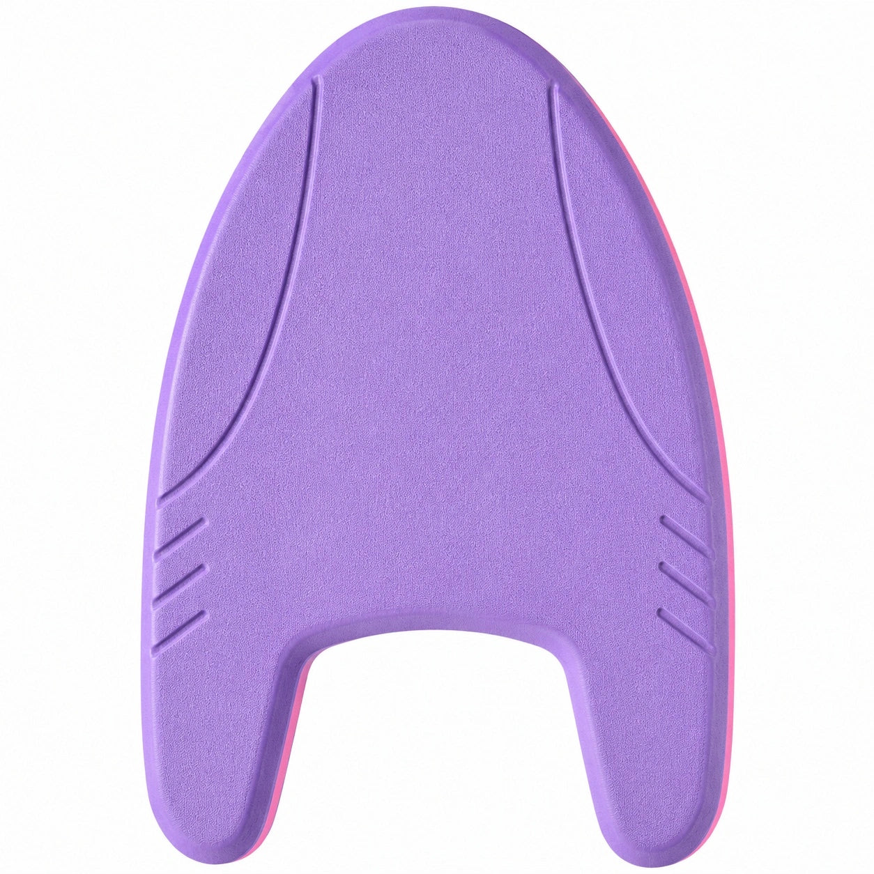 Ergonomisches Schwimmbrett Violett 45x30 cm