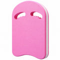 Ergonomisches Schwimmbrett Pink/Weiß