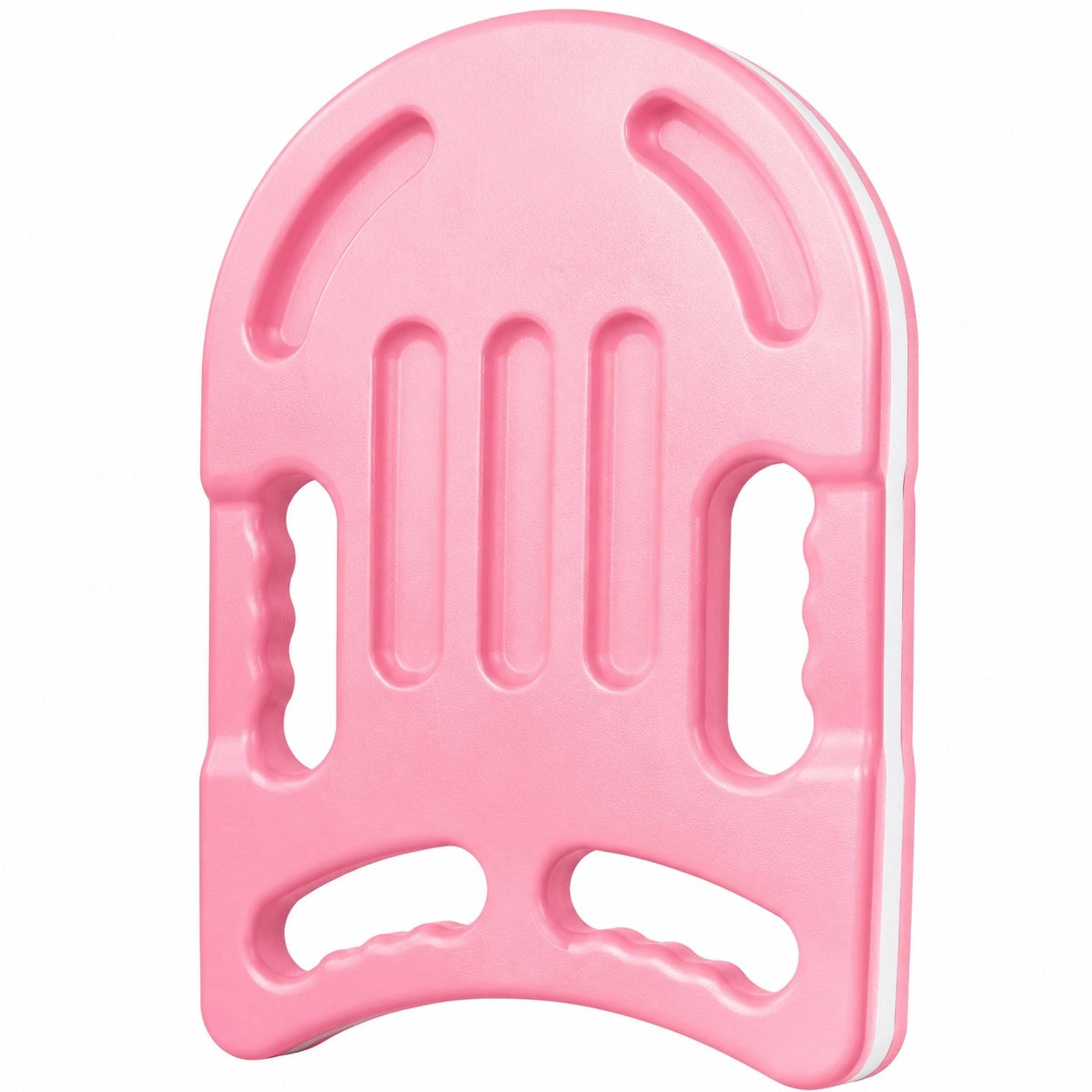 Ergonomisches Rosa Schwimmbrett für Training