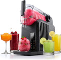 Seeger SuperSlush, 2L 7-in-1 Slush Maschine, Display, 2L 7-in-1 Slush Maschine für zu Hause, 7 Smarten Programma, Frappé